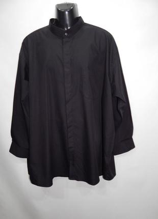 Мужская рубашка с длинным рукавом giorgio brutini р.60-62 005dr батал (только в указанном размере, только 1шт)