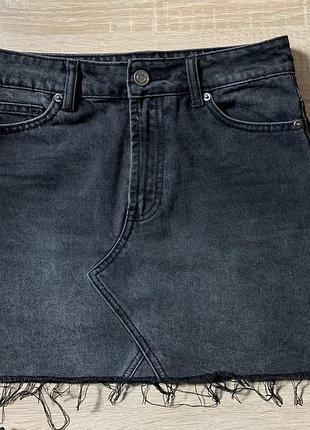 Джинсова спідниця forever denim