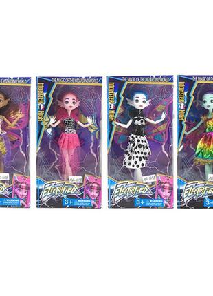 Кукла monster high electrified с аксессуарами 29 см mg-1103b