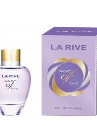 Парфюмированная вода женская la rive wave of love 90 мл парфюм для женщин духи2 фото