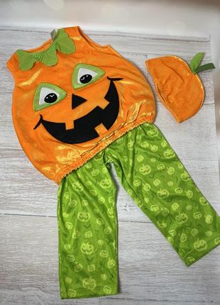 Костюм на хеловін🎃 гарбуз для halloween 👻