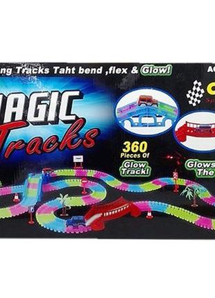 Автотрек magic tracks з підсвічуванням 360 елементів gc049870