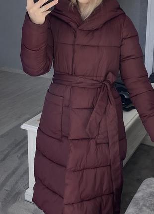 Женское зимнее пальто1 фото