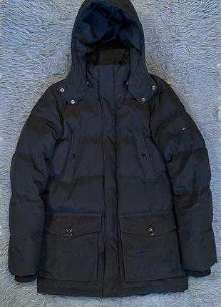 Tommy hilfiger стильная куртка пуховик из свежих коллекций1 фото