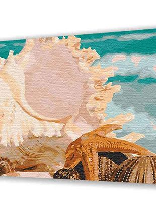 Картина по номерам с лаком artcraft "музика моря" 40*50 см 10565-ac