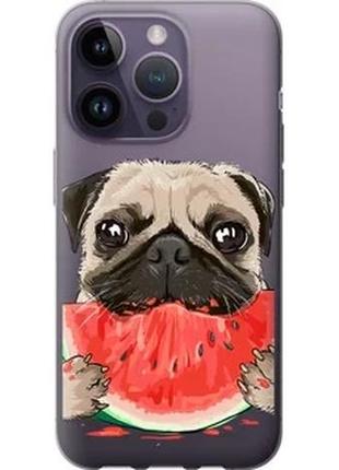 Чохол для apple iphone 14 pro з силікону fch_0011672