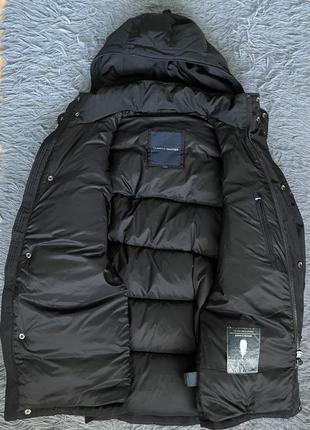 Tommy hilfiger стильная куртка пуховик из свежих коллекций2 фото