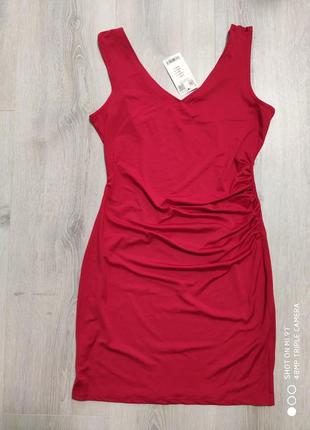 Червона сукня orsay розм.383 фото