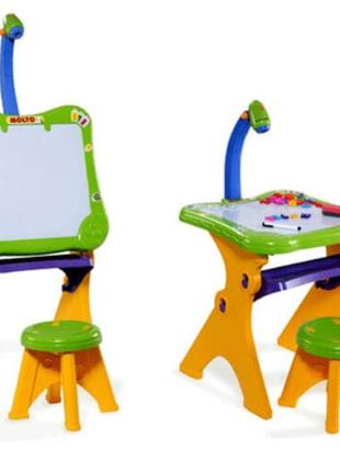 Детский стол molto colors парта с проектором 70553 фото