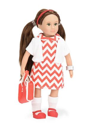 Набір одягу для ляльок lori сукня з принтом lo30009z1 фото