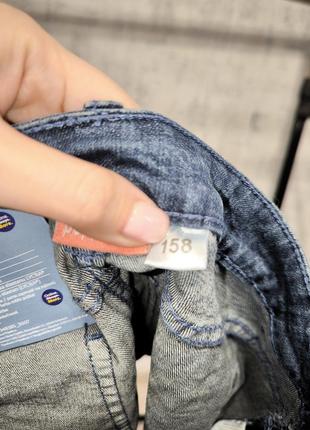 Джинсовые шорты на девочку - подростка 4