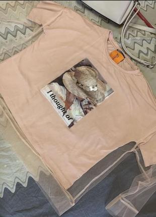 Футболка сеточка