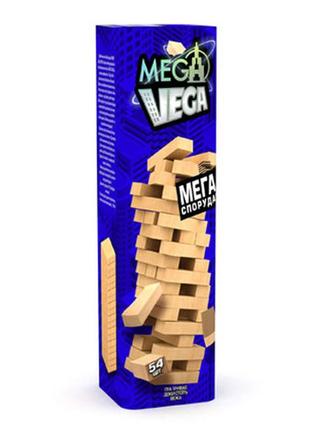 Настольная игра дженга mega vega g-mv-01u