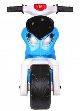 Игрушка детский мотоцикл синий технок 64673 фото