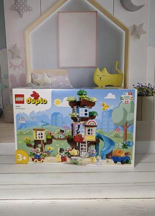 Lego duplo "домик на дереве 3 в 1"