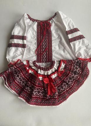 Вышиванка и юбочка