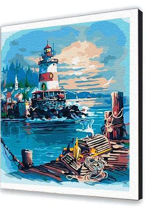 Картина за номерами "маяк" 30*40 см 10593-nn