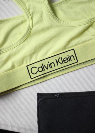 Спортивний топ новий бюстгальтер бра calvin klein оригінал5 фото