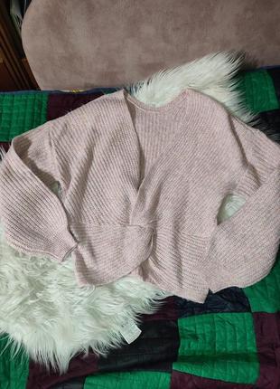 Крутий дуже м'який светр оверсайз