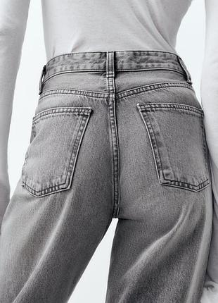 Джинси труби zara джинси wide leg zara5 фото