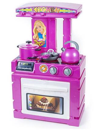 Детская кухня my kitchen fun 2 фиолетовая 905