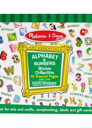 Sticker collection - alphabet & numbers (набор стикеров "алфавит и арифмети 14191