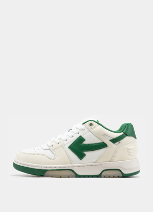 Off-white - out of office green white sneakers.