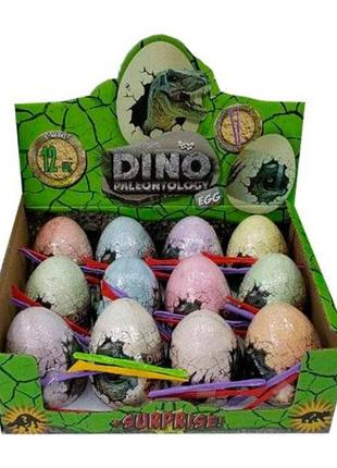 Креативное творчество для проведения раскопок "dino paleontology. egg" dp-02-01