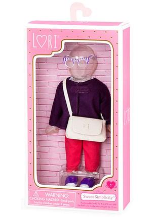 Набор одежды для кукол lori простое красивое пальто (l030011z)3 фото