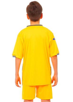 Форма футбольна дитяча sp-sport україна 2019 co-8173 xl жовтий3 фото
