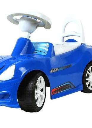 Детская машинка-каталка орион спорт кар синяя 160с