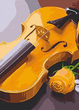 Картина за номерами з лаком artcraft "романтичне тріо" 40х50 см 12138-ac