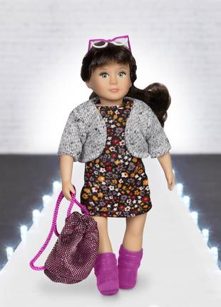 Набор одежды для кукол лори lori платье с цветами lo30021z3 фото