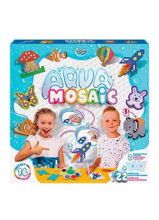 Креативное творчество "aqua mosaic" средний набор am-01-02