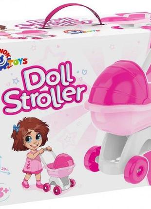 Коляска для кукол doll stroller технок 8256