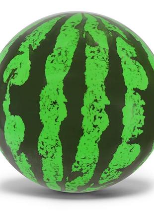 Мяч резиновый "арбуз" 9" 60 грамм rb2203