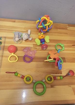 Погремушка baby team чудо-кольцо 6