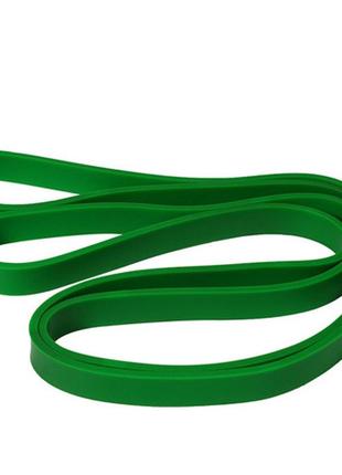Еспандер гумовий для фітнесу зелений bt-sg-00031 фото