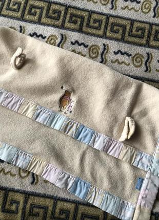 Детское одеяло детский плед теплый disney baby 72/66