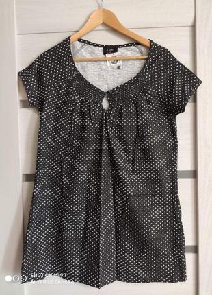 Бавовняна туніка gina benotti німеччина розм.38