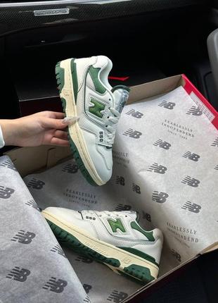 Жіночі кросівки new balance 550 athletic white summer