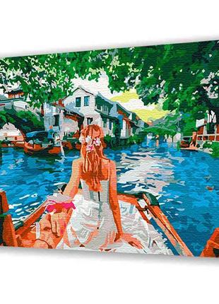 Картина за номерами з лаком artcraft "романтичне побачення" 40*50 см 10608-ac