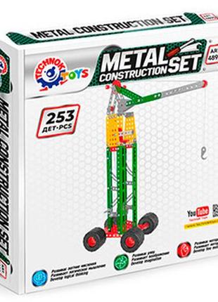 Конструктор металлический кран технок 4890
