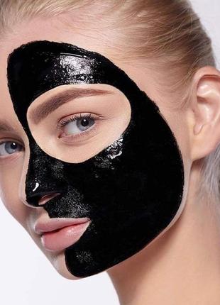 Чорна маска-плівка з активованим вугіллям2 фото