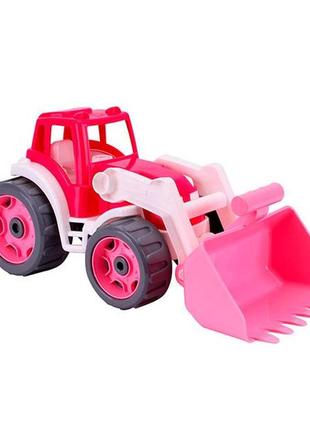 Іграшка "трактор" техн.81951 фото