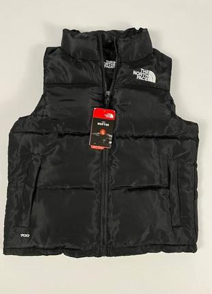 Жилетка north face 700, стильная мужская безрукавка