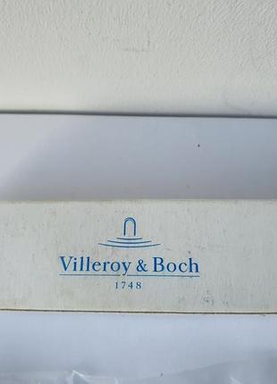 Ложка кофейная villeroy & boch softwave, новые, 6 штук, сталь 18/106 фото