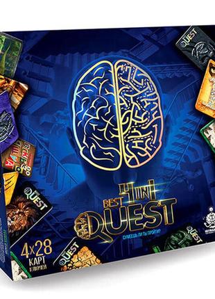 Карточная квест-игра best quest 4в1 рус. bq-02-011 фото