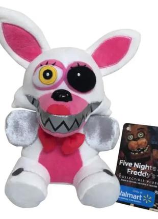 Іграшка плюшева мангл 5 ночей з фредді 18см mangle five nights at freddy's2 фото