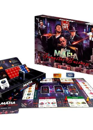 Настольная развлекательная игра "mafia. gangster business. premium" maf-03-01u